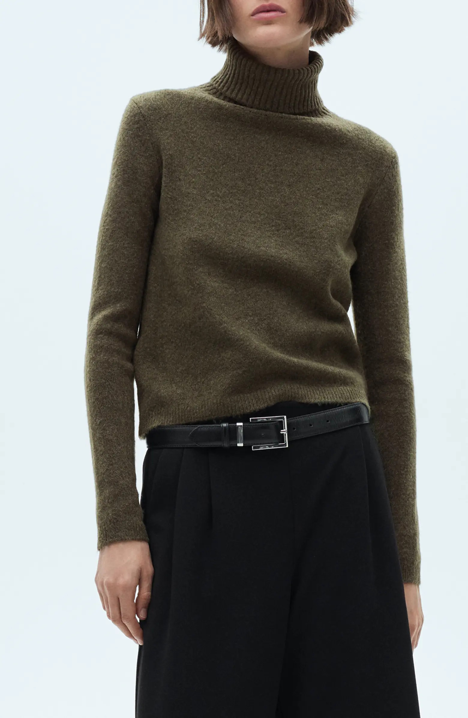 MANGO Mariana Turtleneck Sweater | Nordstrom | Nordstrom