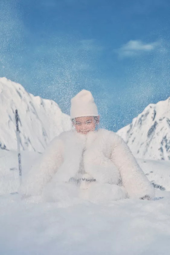 VESTE EFFET FOURRURE | Zara Canada