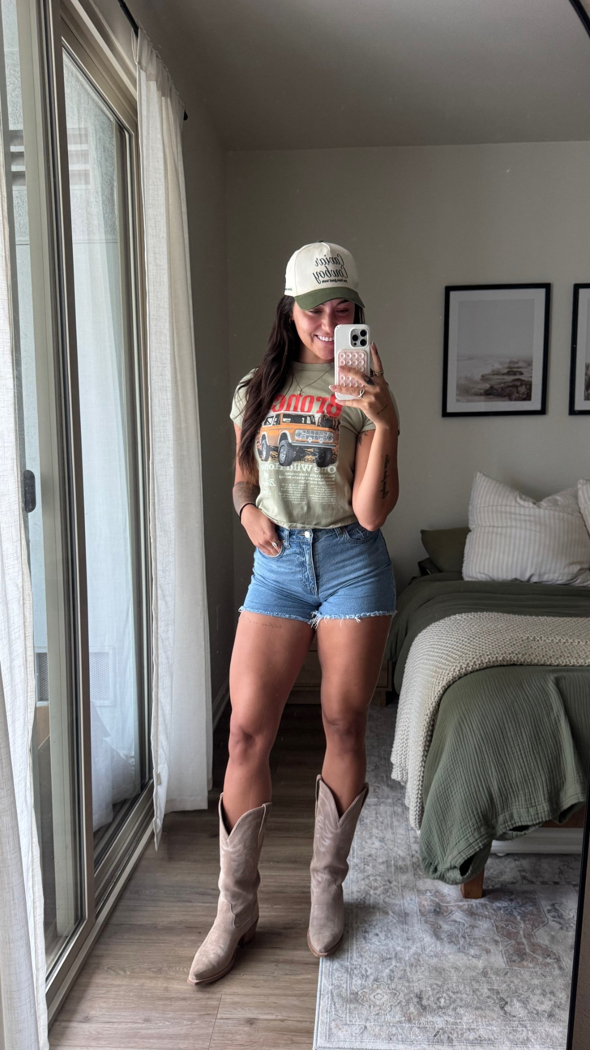 Shorts aren’t available anymore, but they’re from H&M 



#LTKSummerEdit #LTKSeasonal #LTKStyleTip