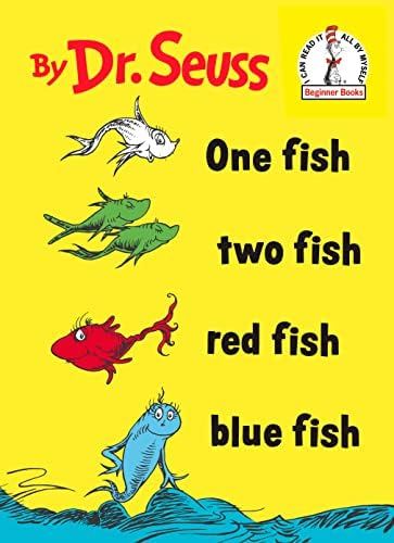 One Fish Two Fish Red Fish Blue Fish | Amazon (US)