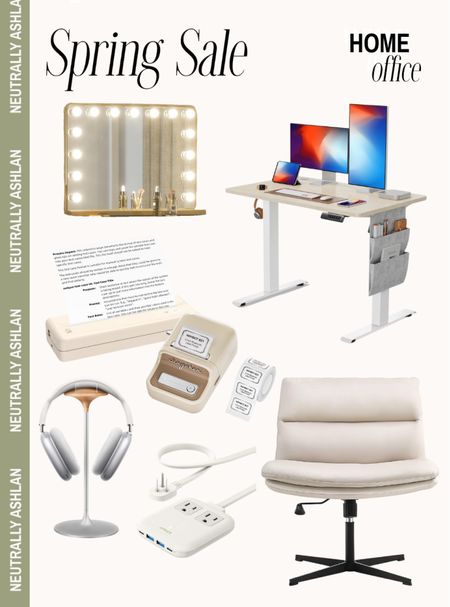 Amazon home office finds, home office essentials, Amazon finds, home office finds, standing desk, vanity mirror, Amazon prime day, Amazon big spring sale, Amazon home office 

All of my home office finds can be found in my “SPRING SALE - Home Decor/Finds” 🔗

#LTKhome #LTKfindsunder100 #LTKfindsunder50