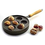 Norpro Deluxe Munk Aebleskiver Pan 8.5in/21cm in diameter and 2in/5cm | Amazon (US)