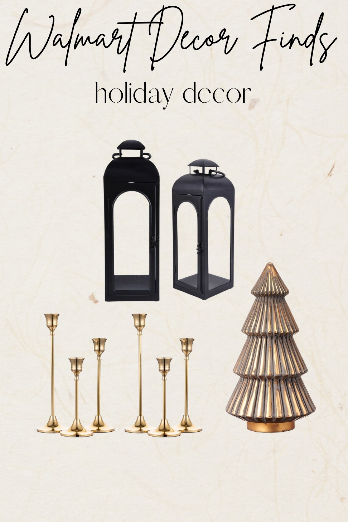 #christmasdecor #neutraldecor #holiday #walmart #amazon 

#LTKHoliday #LTKhome #LTKunder50