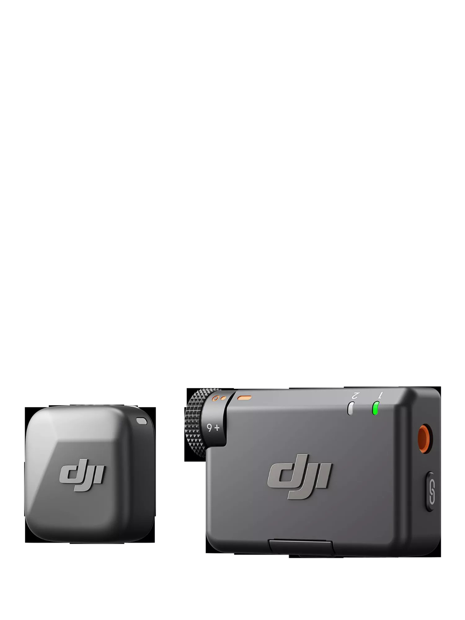DJI Mic Mini Wireless Microphone (1TX & 1RX), Black | John Lewis (UK)