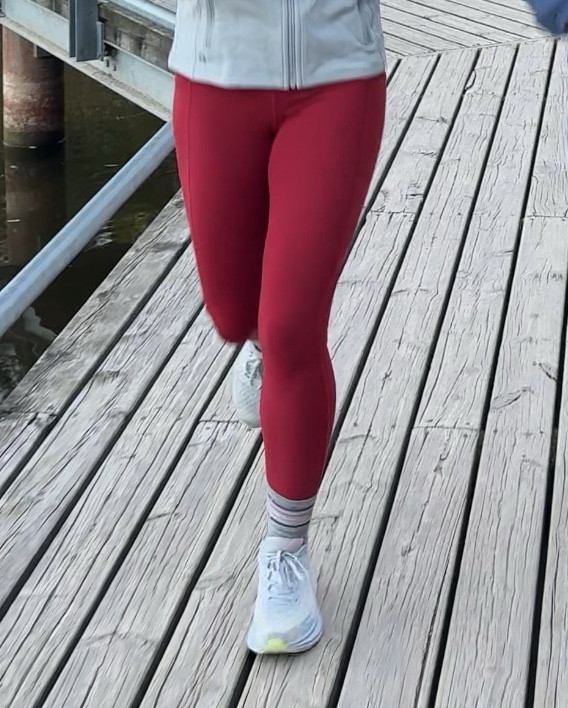 Smartwool ActiveFleece Leggings ♥️ #Smartwool #ActiveFleece #winterrunning 