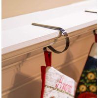 Christmas Stocking Holder/Mantle Hook Hanger - C011 | Etsy (US)