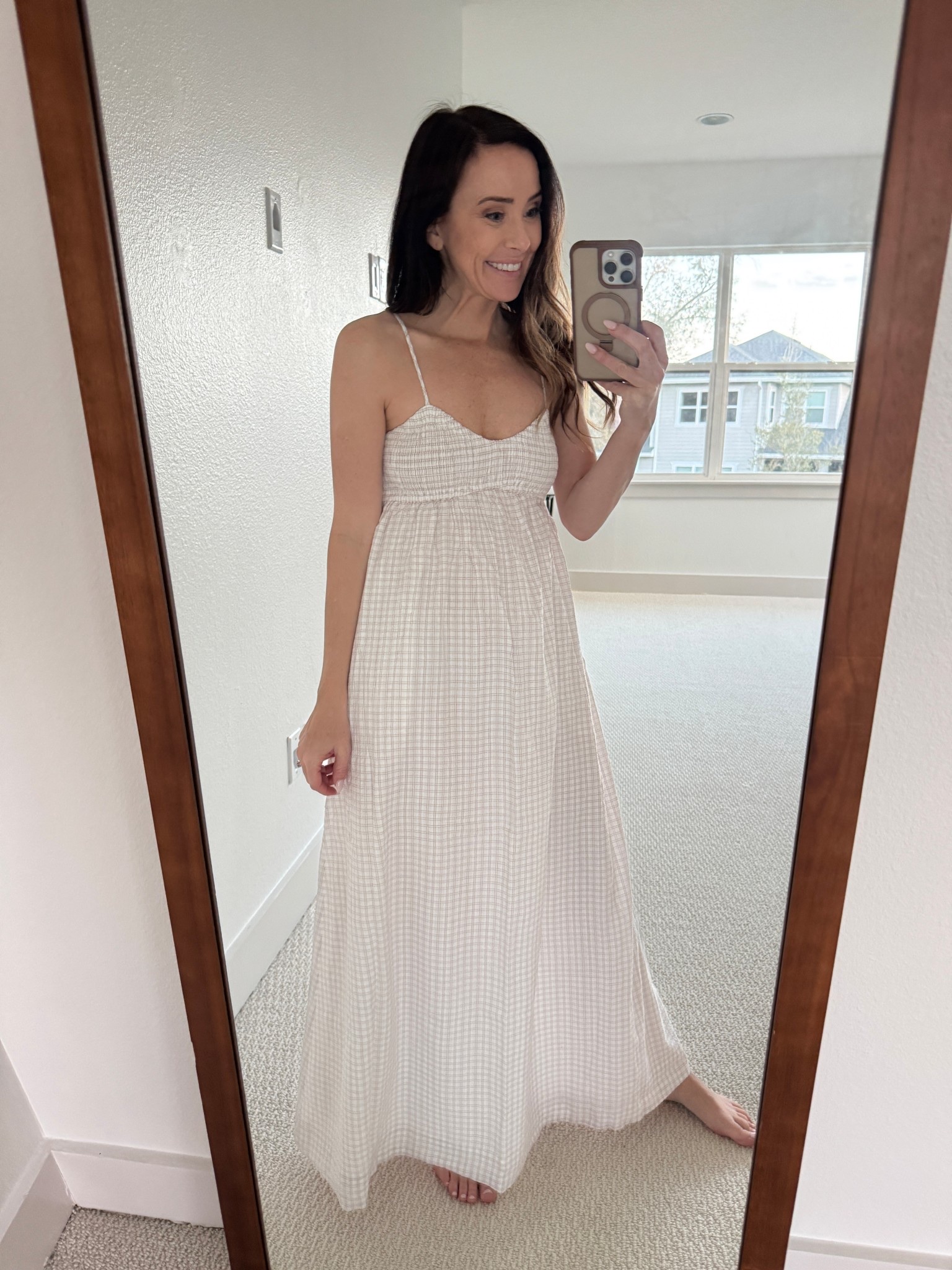 Abercrombie is currently offering 25% off right now thanks to the LTK Spring Sale. This dress is super affordable and runs true to size. 

#LTKSpringSale #LTKSaleAlert #LTKPetite