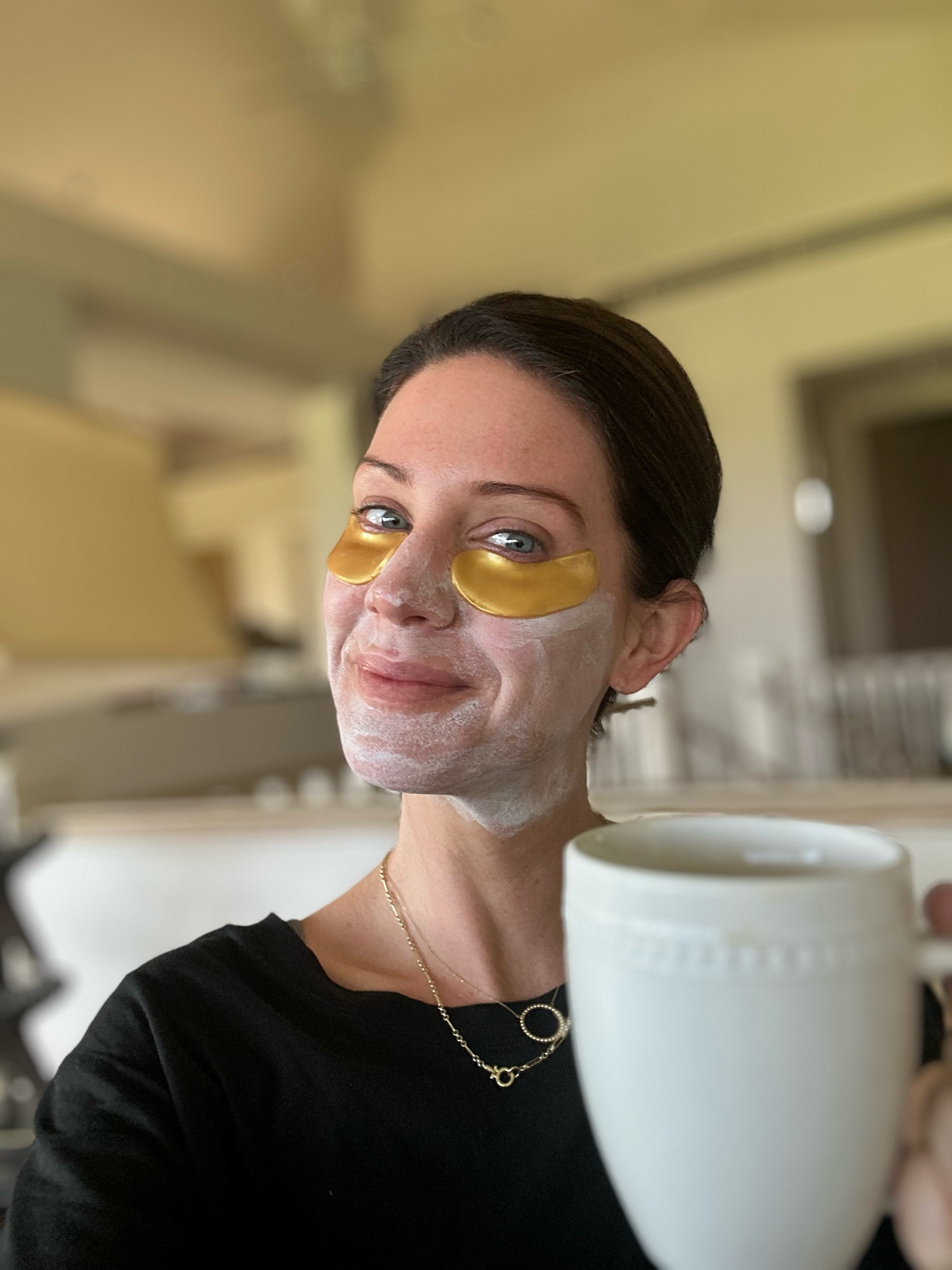 Current depuffing face and eye mask routine while on vacation. May also throw on the double chin one. I like traveling with these eye masks because they are single packs  

#LTKTravel #LTKBeauty