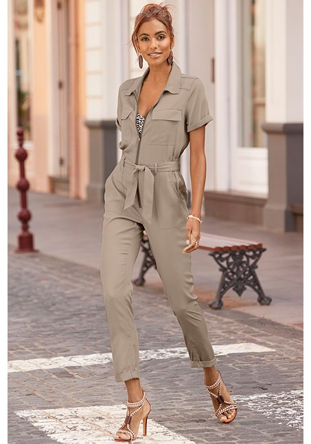 CARGO STYLE JUMPSUIT | Lascana