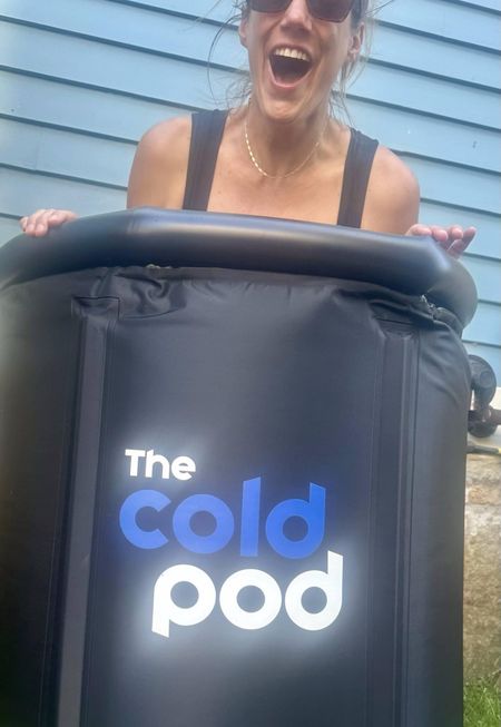 🥶❄️ My sister got a Cold Pod and this pic cracks me up!!! Big clippables on Cold Pod!!! All sizes have the clippables, including the newly launched Elite 120 Gallon 👇  (#ad)

#LTKActive #LTKSaleAlert #LTKFitness