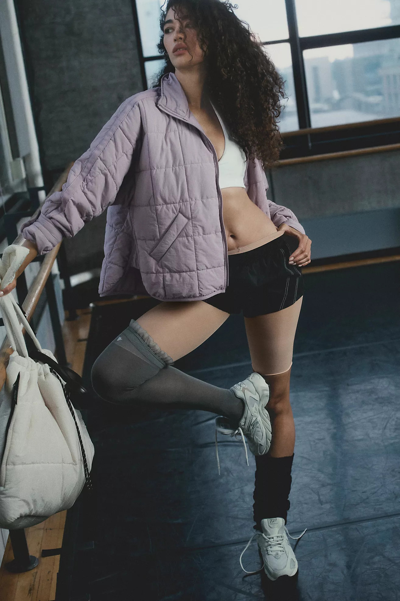 Arebesk Over-the-Knee Ruffle Leg Warmers | Free People (Global - UK&FR Excluded)