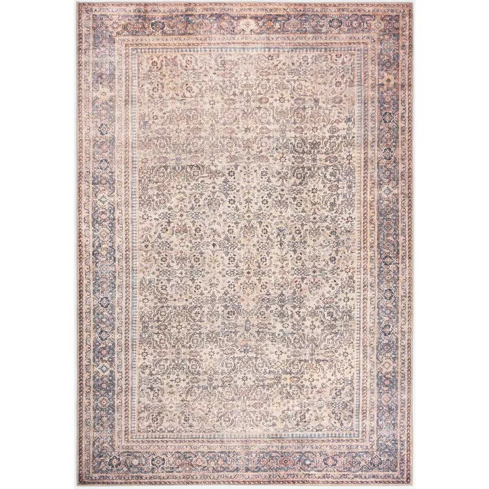 6'x9' Rectangle Loomed Area Rug Multicolored - Abani Home | Target