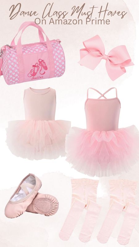 Ballerina must haves on Amazon Prime! 

#LTKunder50 #LTKfamily #LTKbaby