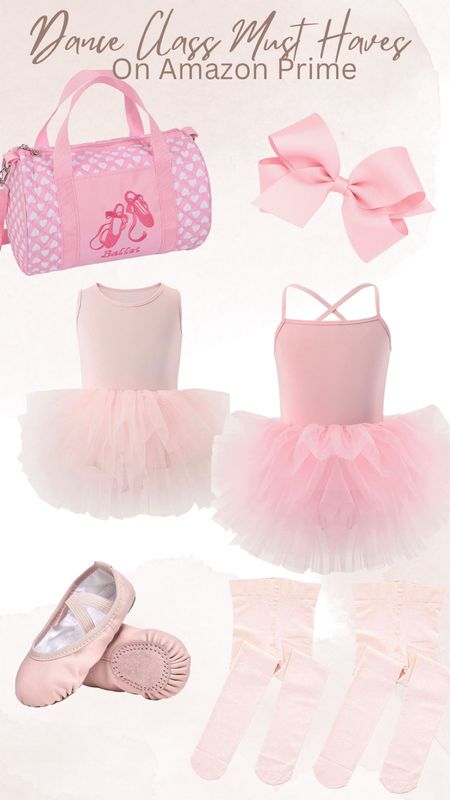 Ballerina must haves on Amazon Prime! 

#LTKunder50 #LTKfamily #LTKbaby