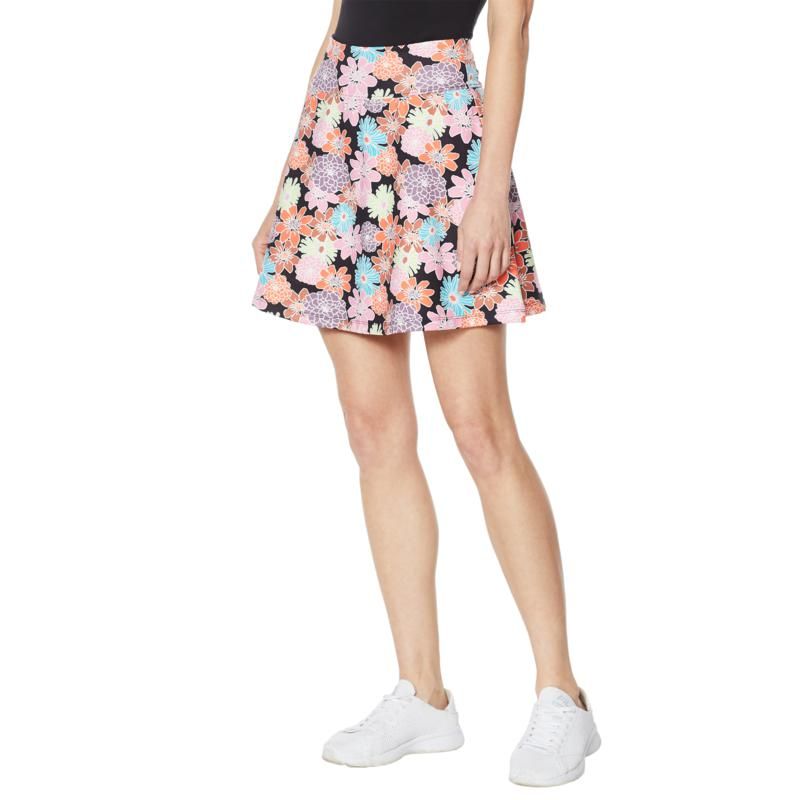 WVVYPower Pull-On Skater Skirt with Shorts | HSN