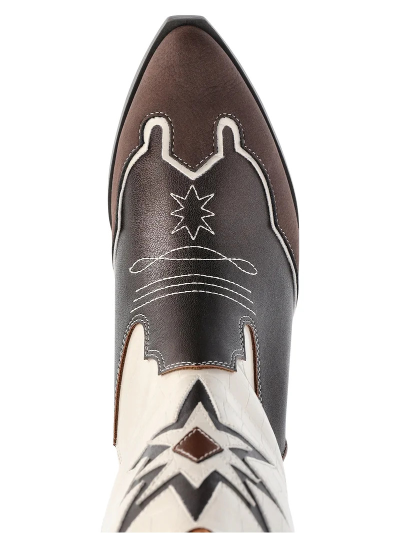 No Boundaries Women's Western Star Boots | Walmart (US)