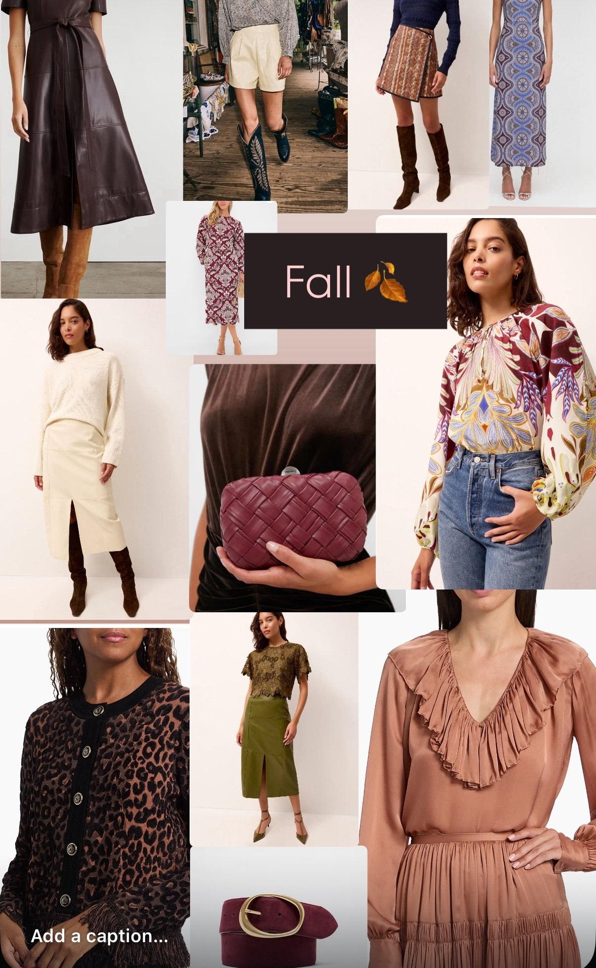 Fall style 

#LTKSeasonal #LTKOver40 #LTKFallSale