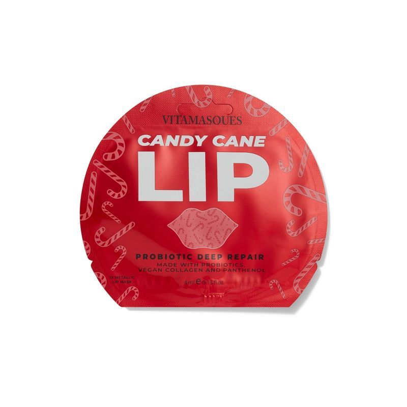 Vitamasques Candy Cane Lip Mask - 0.1 fl oz | Target