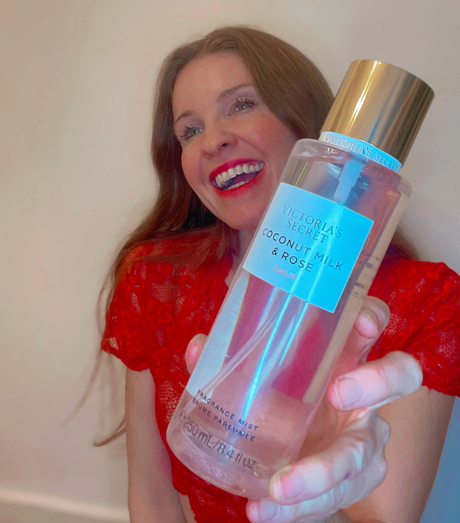 I absolutely adore the Victoria secret body mists !!! They make the most PERFECT gifts. This new fragrance - coconut milk and Rose is absolutely delicious smelling and comes in the prettiest bottle .

#bodymist #beauty #perfume #christmasgift 

#LTKunder50 #LTKGiftGuide #LTKbeauty