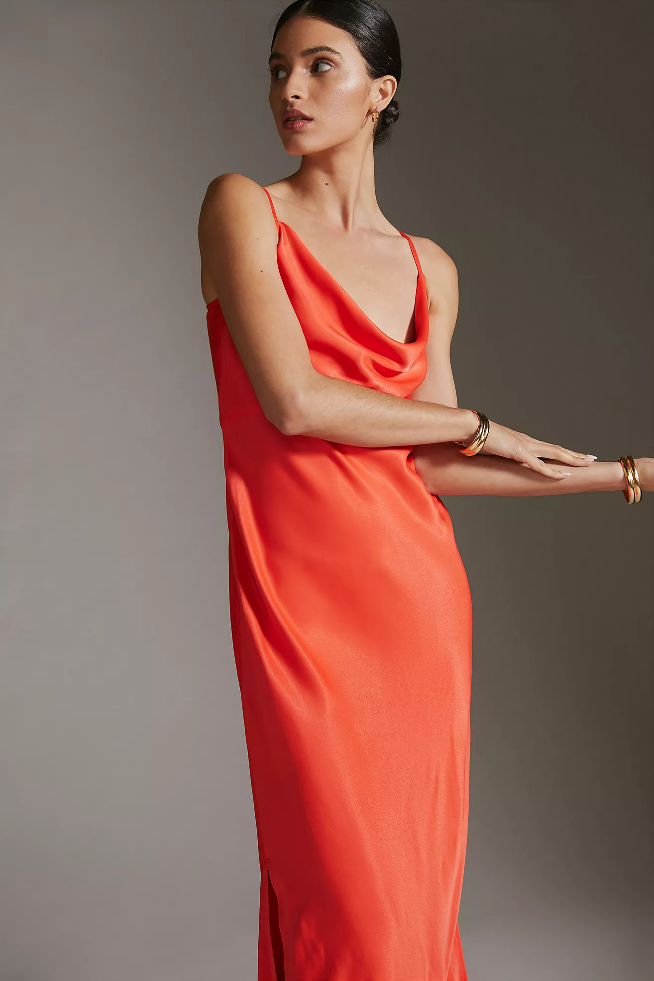 The Elyse Slip Dress | Anthropologie (US)