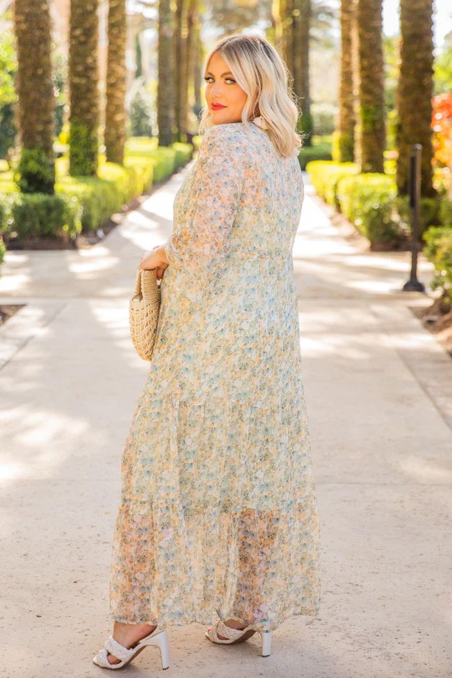 Likely Story Multi Floral Duster Kimono | The Pink Lily Boutique