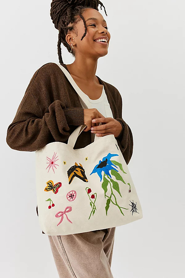 BAGGU X Jessica Williams Horizontal Duck Bag | Urban Outfitters (US and RoW)
