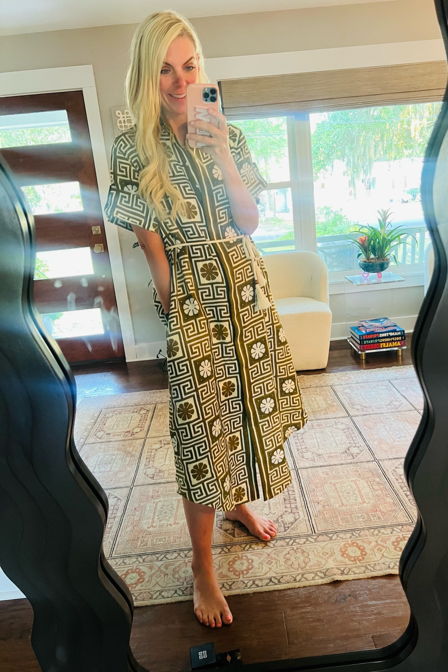 Wearing US size 4 AU size 8