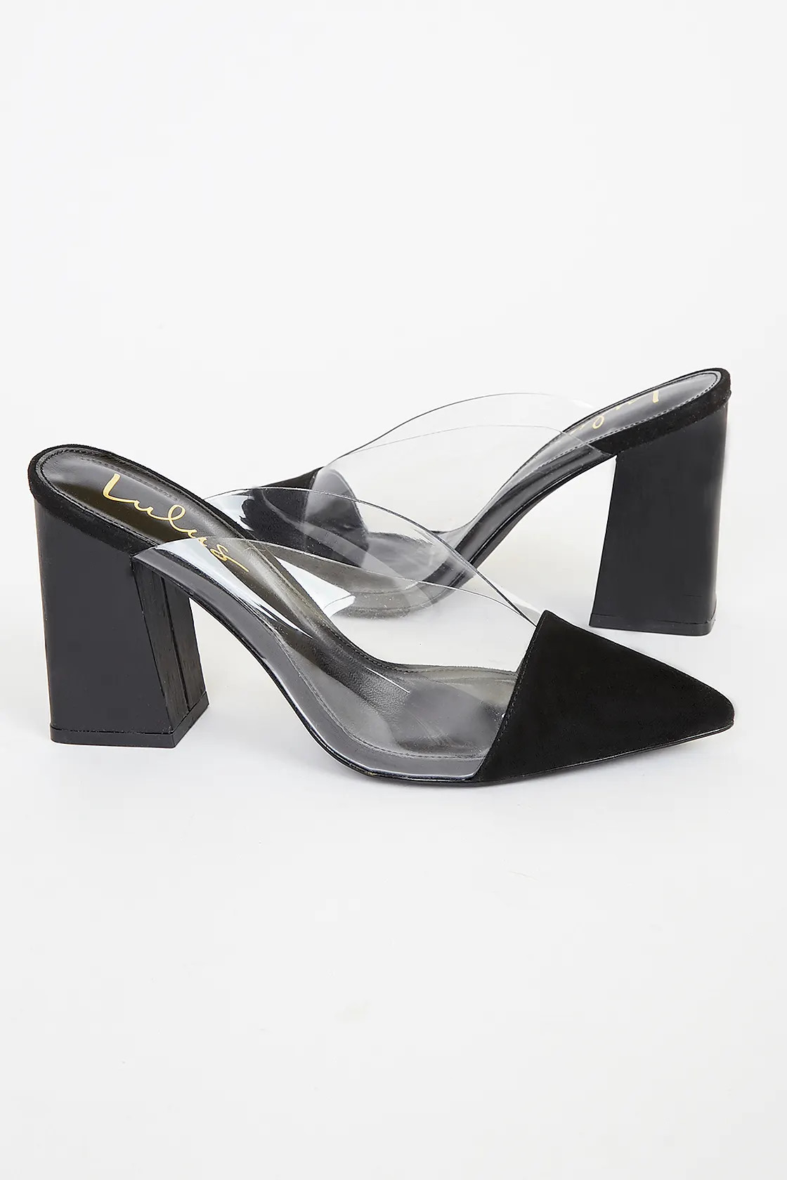 Shilo Black Suede Pointed-Toe Pumps | Lulus (US)