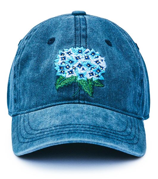 The Hydrangea Bloom Hat- Navy | Kiel James Patrick