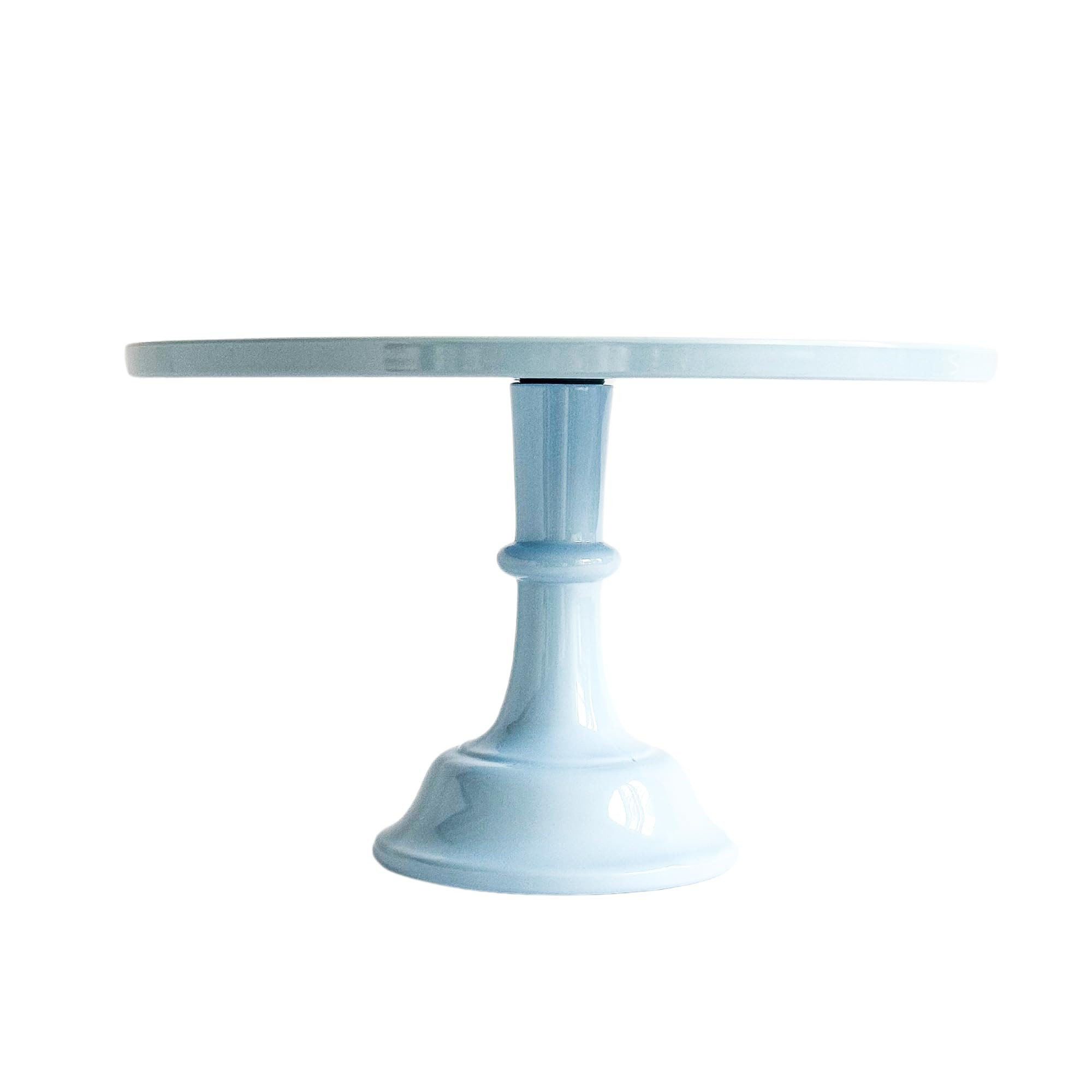 Sprinkles & Confetti Elegant 11" Pale Blue Cake Stand by | Durable Melamine Display for Weddings,... | Amazon (US)