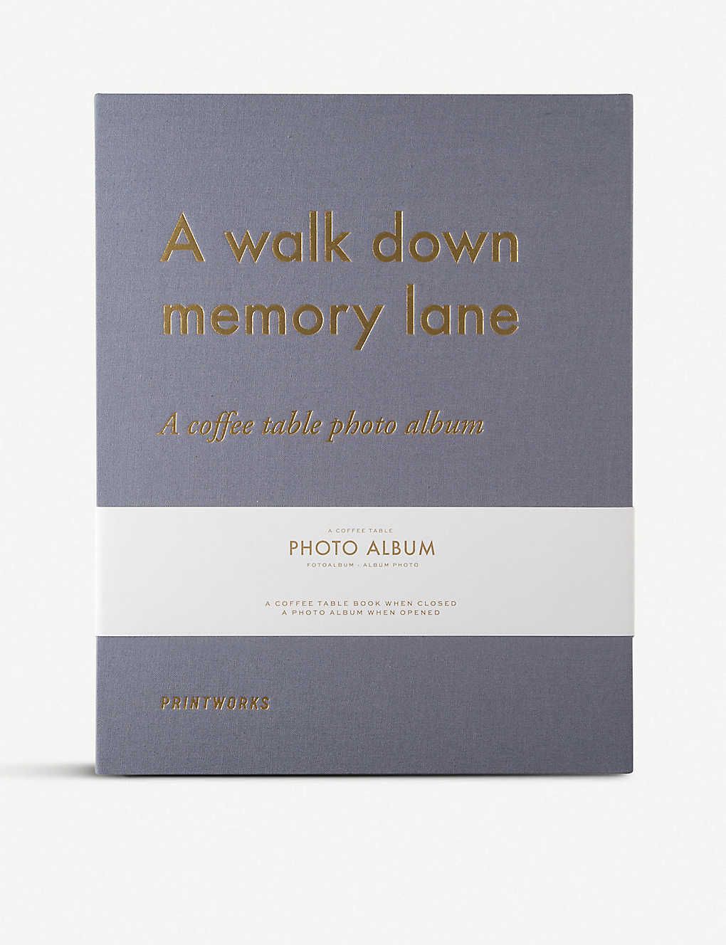 A Walk Down Memory Lane photo album | Selfridges