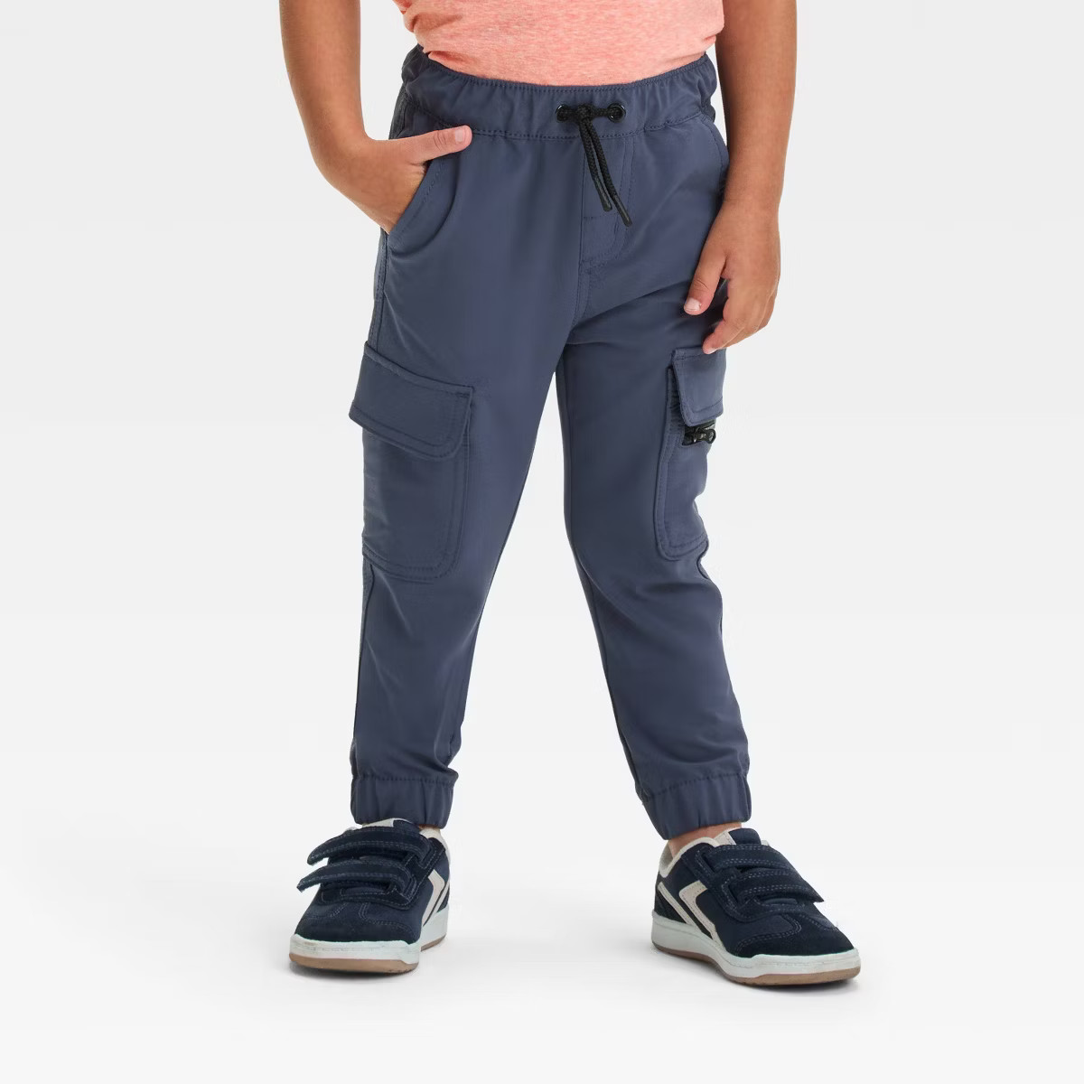 Toddler Boys' Pull-On Quick Dry Jogger Pants - Cat & Jack™ Navy Blue 5T | Target