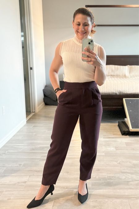 Favorite pants for my larger hips and short height. Wearing 0 short. Unique basic white top. I added a direct link to all the super high waisted ankle pants options.

I'm 4'10" and 115#; bust 32B, waist 26, hips 36

Petite style


#LTKfindsunder50 #LTKstyletip #LTKover40