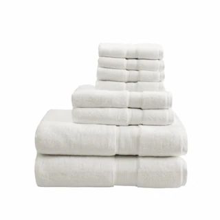 8 Piece Towel Set Cream/See below | Kroger