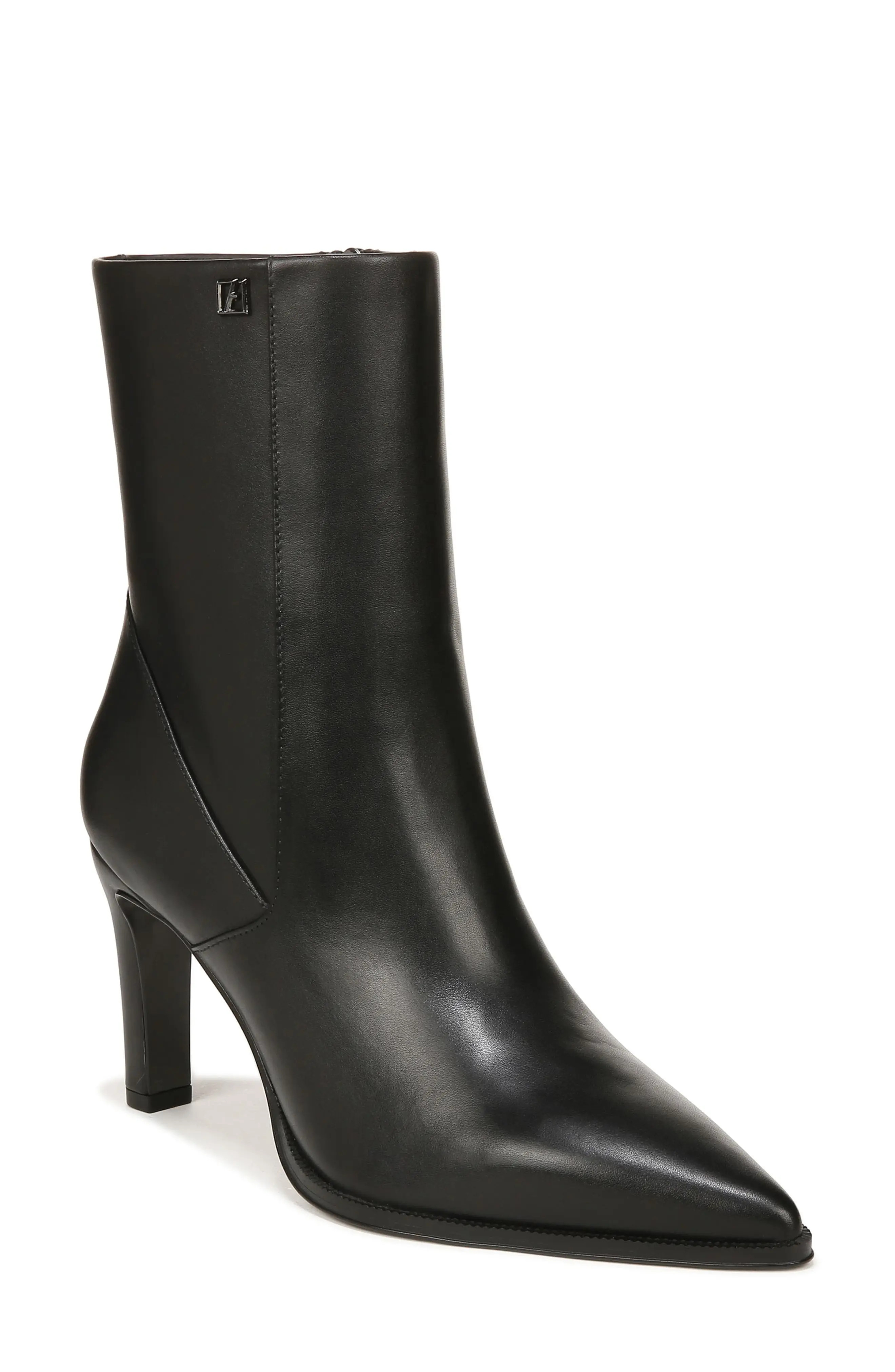 Franco Sarto Appia Bootie in Saddle Brown at Nordstrom, Size 11 | Nordstrom
