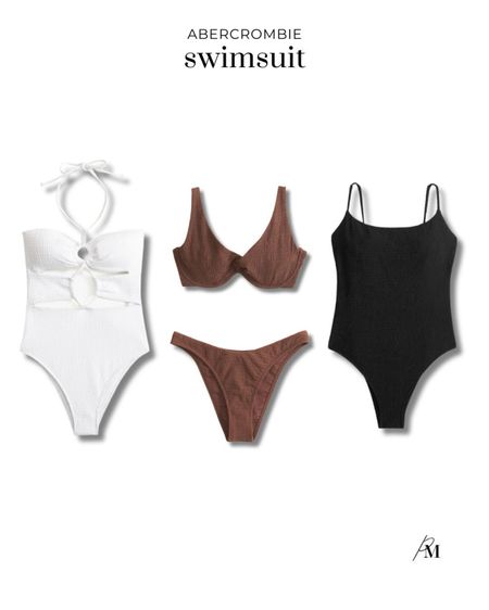 Abercrombie swimsuits I'm loving for summer. 

#LTKswim #LTKSeasonal #LTKstyletip