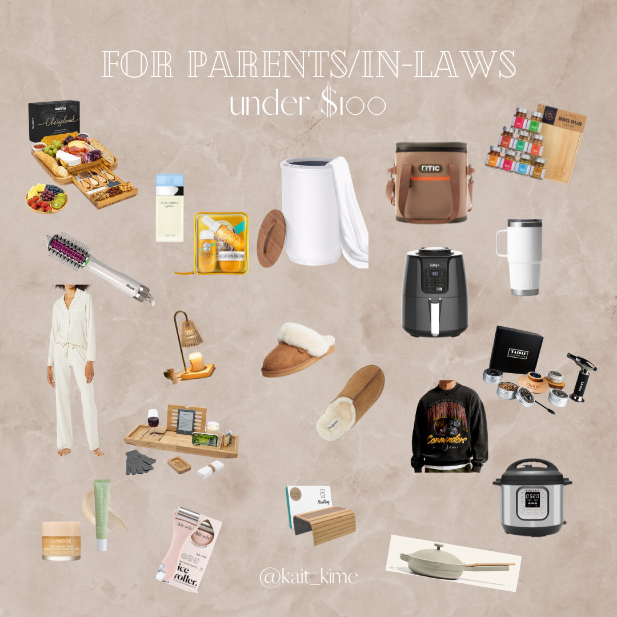 Gifts for parents & in laws, part one! 

#LTKGiftGuide #LTKHoliday #LTKfindsunder100