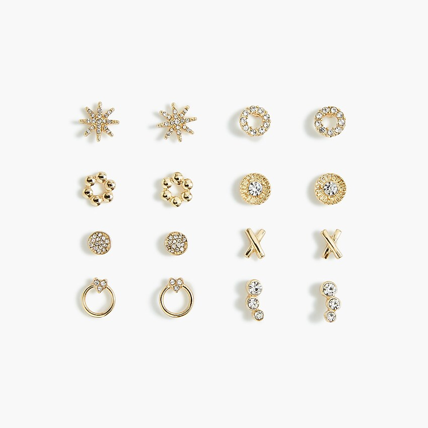 Stud earrings set | J.Crew Factory