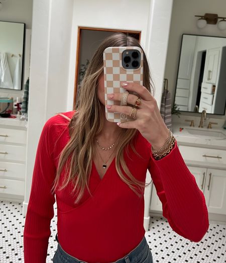$12 top I am loving for Valentine’s Day 
Size small 