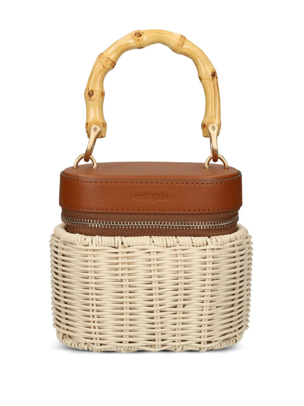 Cult Gaia mini Gwyneth bag - White | Farfetch Global