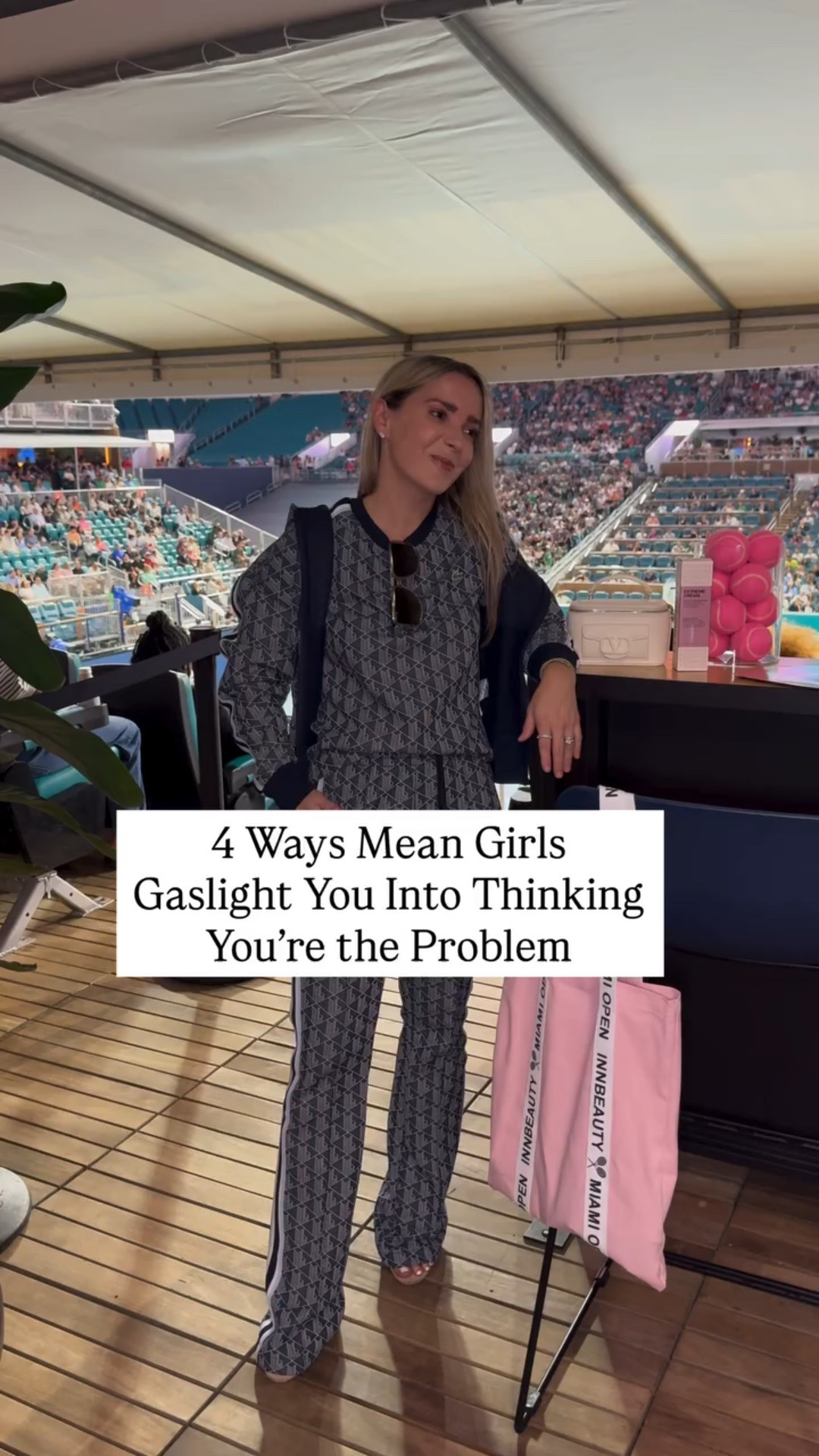 Comment “Mean Girls” for exact words & tips to handle these situations, inside my members area, Assertive You or my How to Handle Grown Mean Girls Without Creating Drama Guide. This is the gaslighting game: they minimize, use excuses, and deflect until you’re left questioning yourself instead of their behavior.

& Comment OUTFIT for links to what I’m wearing. 

As for the 4 Ways Mean Girls Gaslight You Into Thinking You’re the Problem: 

They call you paranoid or say you’re overthinking things. It makes you doubt what’s right in front of you, until you stop trusting yourself.

They say you’re creating drama. You bring up what happened, and suddenly you’re the problem. That’s gaslighting, flipping your reality so speaking up feels wrong.

They hide behind excuses. “I was busy.” “I forgot.” “I thought you knew.” Convenient excuses that protect them from accountability.

They flip it into, “Well, what about when you…?” Now you’re defending yourself, and the real issue never gets addressed.

About Christie, Dr. C: I’m a Johns Hopkins-trained clinical psychologist with a background in CBT, DBT, behavioral psychology, and motivational models. I blend evidence-based strategies with lived experience to help you handle mean girls, navigate parenting challenges, set real boundaries, make new friends, and stop shrinking in your friendships.