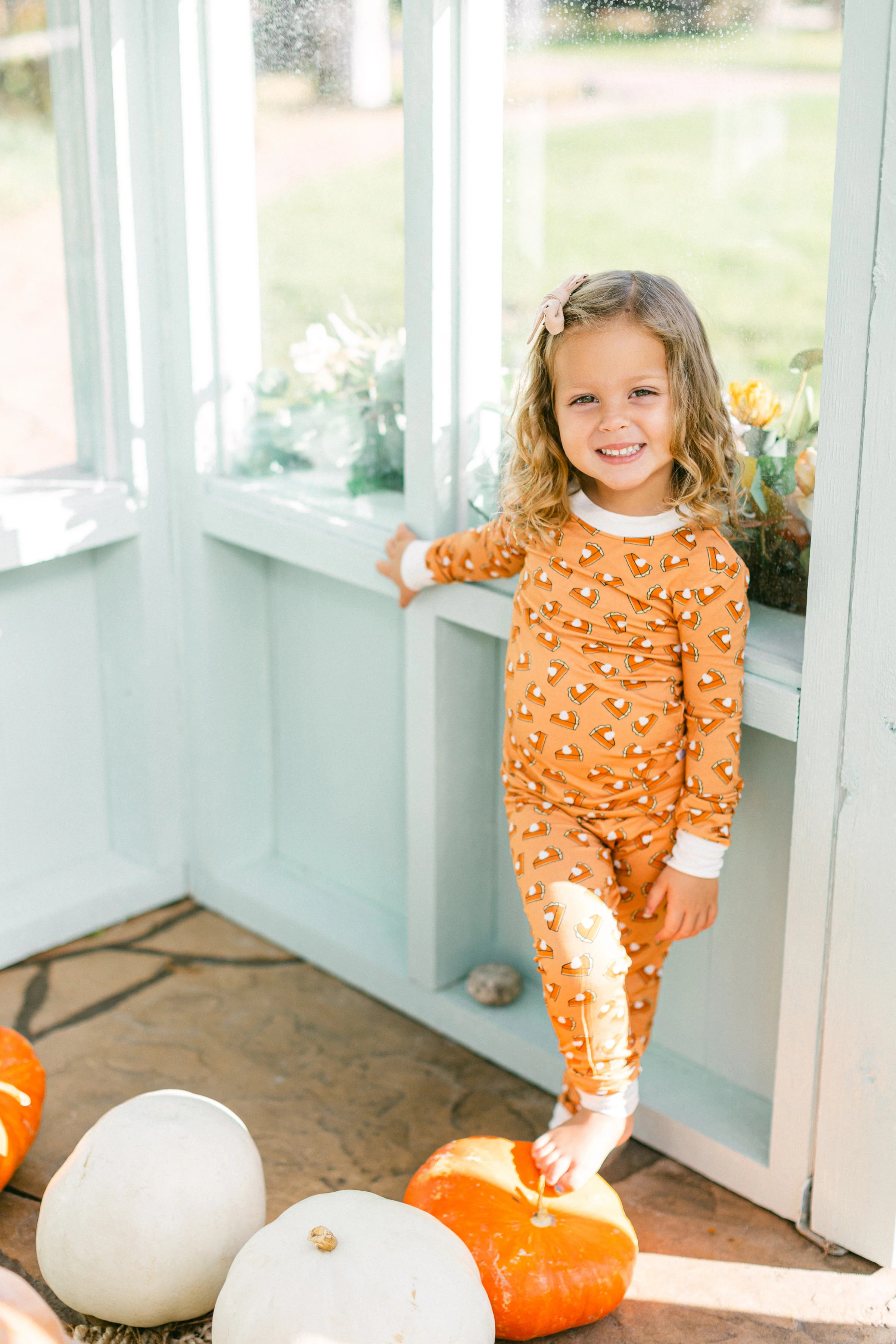 Cutie Pie 2.0 Premium PJ Set | Poppy Kids Co