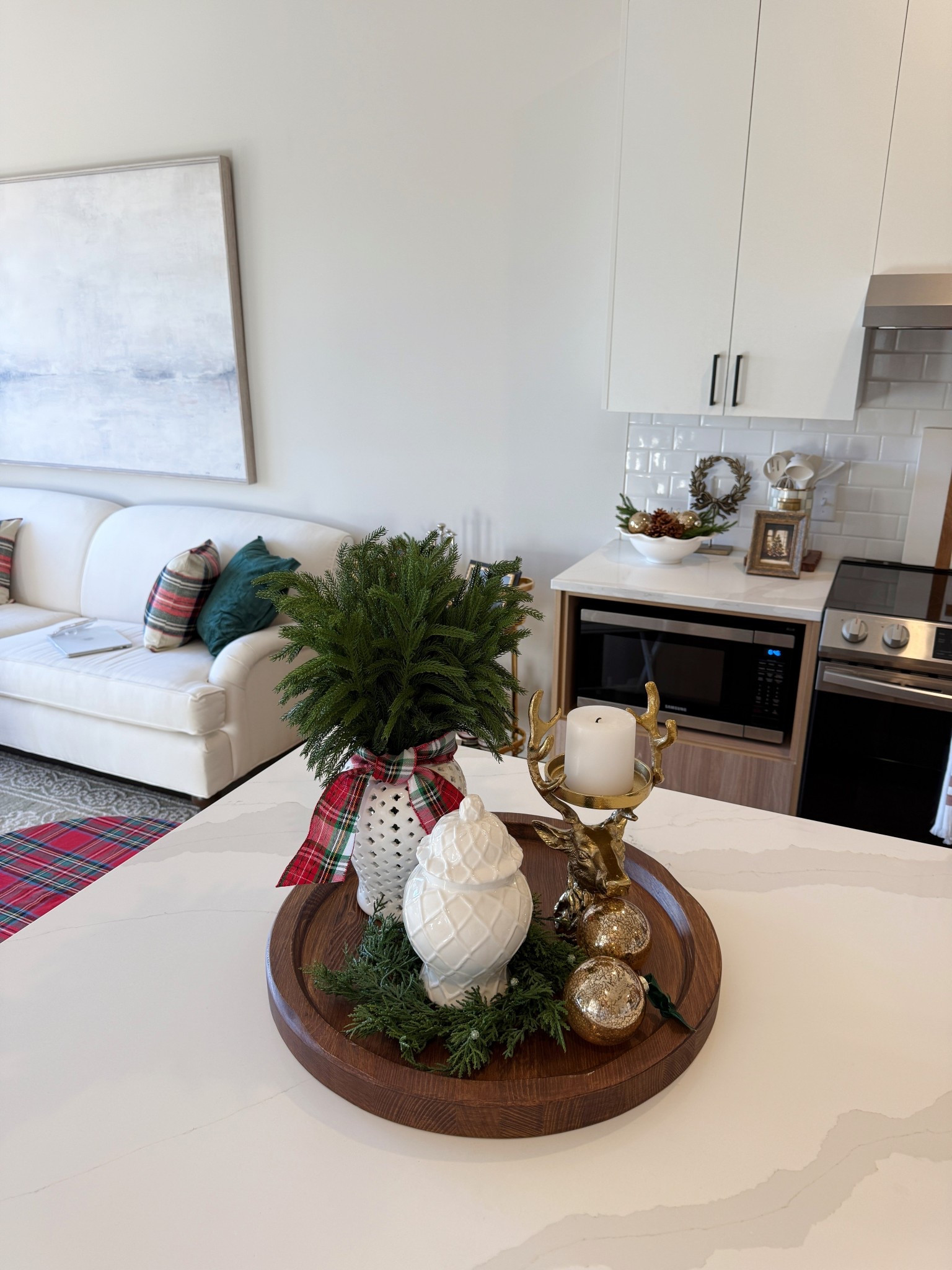 My holiday centerpiece in my apartment! Linking all of the rest of my holiday decor! 



#LTKSeasonal #LTKGiftGuide #LTKHoliday