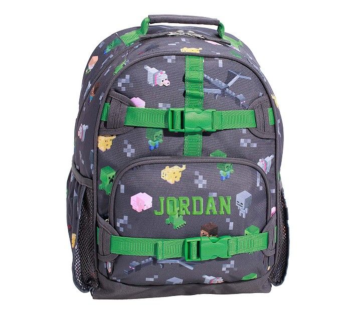 Mackenzie Minecraft™ Backpacks | Pottery Barn Kids