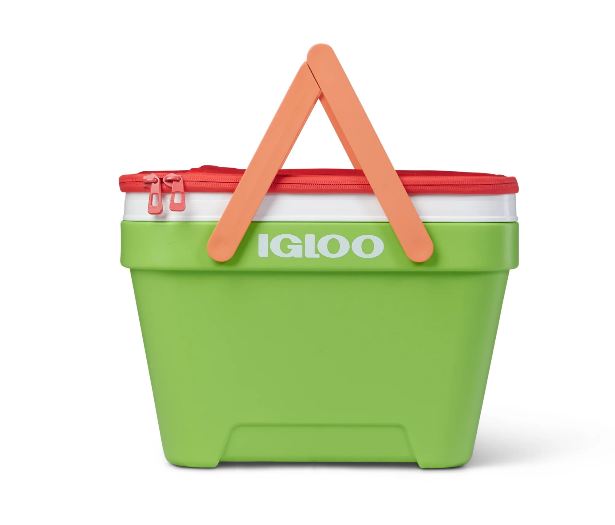 Igloo 25 qt. Everyday Picnic Basket Cooler - Nuclear Green | Walmart (US)