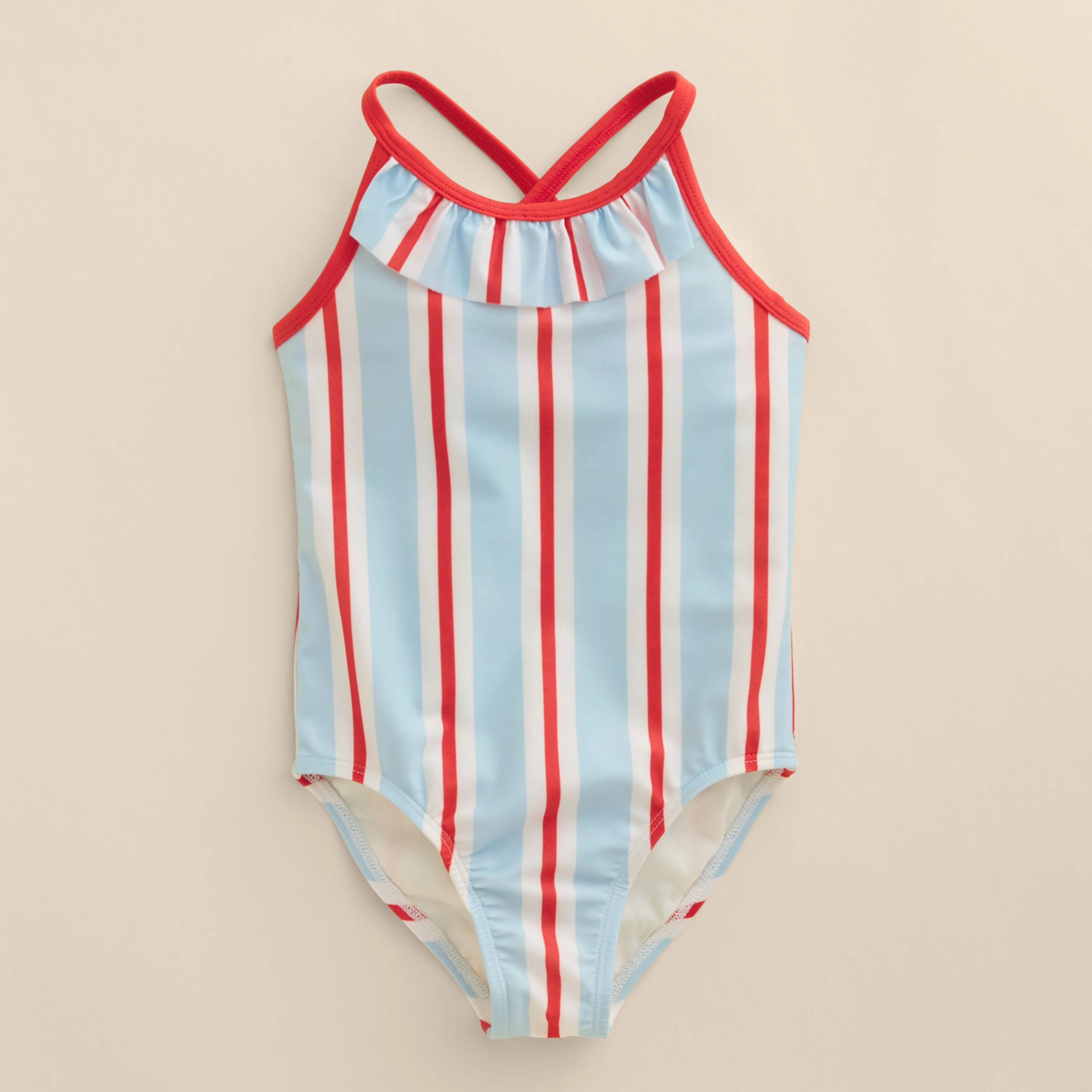 Baby & Toddler Girl Little Co. by Lauren Conrad Ruffle One-Piece Swimsuit | Kohl's