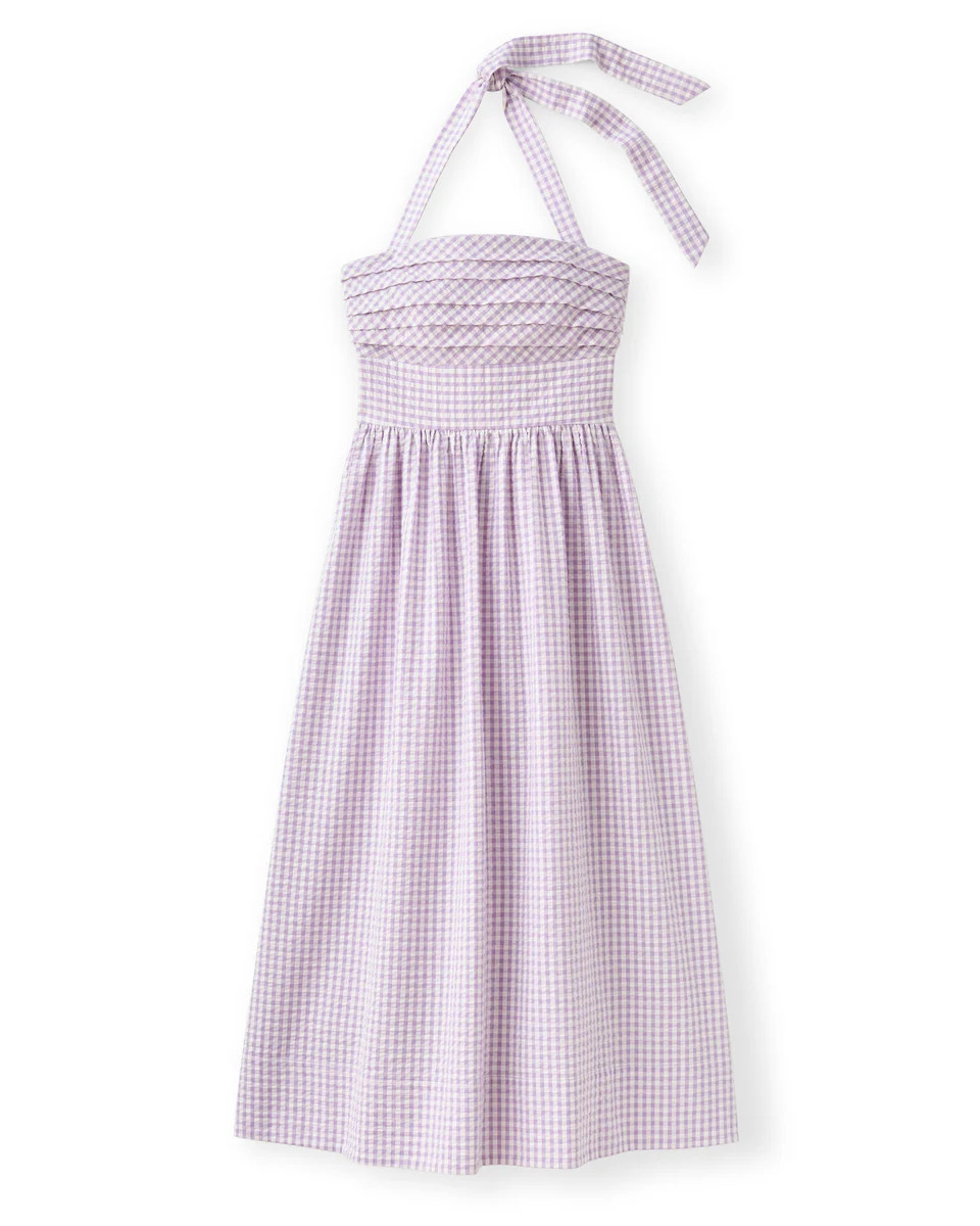 SP26 Chalmers Halter Midi Dress-Wisteria | Cartolina