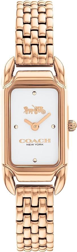 COACH Cadie Women's Watch, Enduring Art Deco Elegance, Suitable for Every Event, Water Resistance... | Amazon (US)