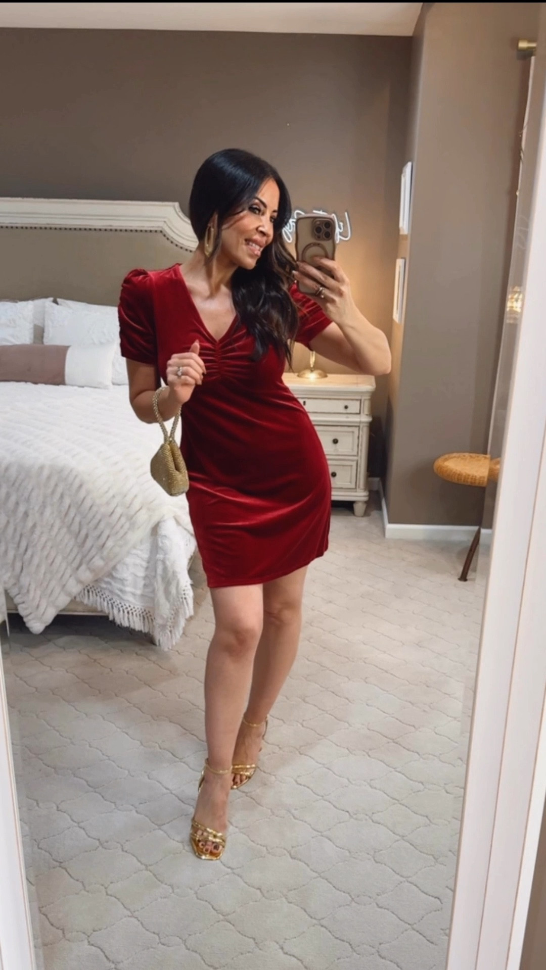 Happy Halloween!🎃 Now start planning for the holidays 😂. It happens just that fast! Don’t let those events sneak up on you and not have the cute holiday looks! They sell out fast. This velvet dress comes in black as well and is under $20!🤯❤️💋🥰 Hurry and grab it at Walmart.
#walmartstyle #holidayoutfit #Christmasdress

#LTKOver40 #LTKSeasonal #LTKFindsUnder50