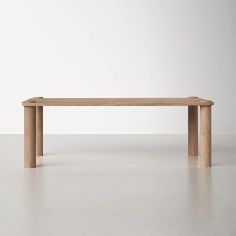 Ludo Solid Oak Dining Table | Wayfair North America